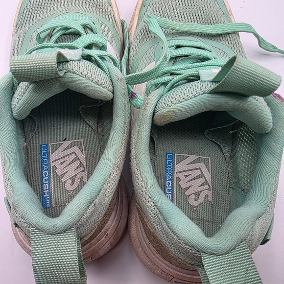 Vans UltraRange Rapidweld Womens Size 6 Neptune Green Athletic Shoes Running - Picture 7 of 13